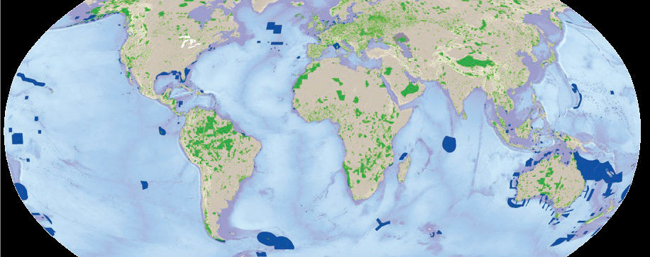 2014 zones terrestres protégées